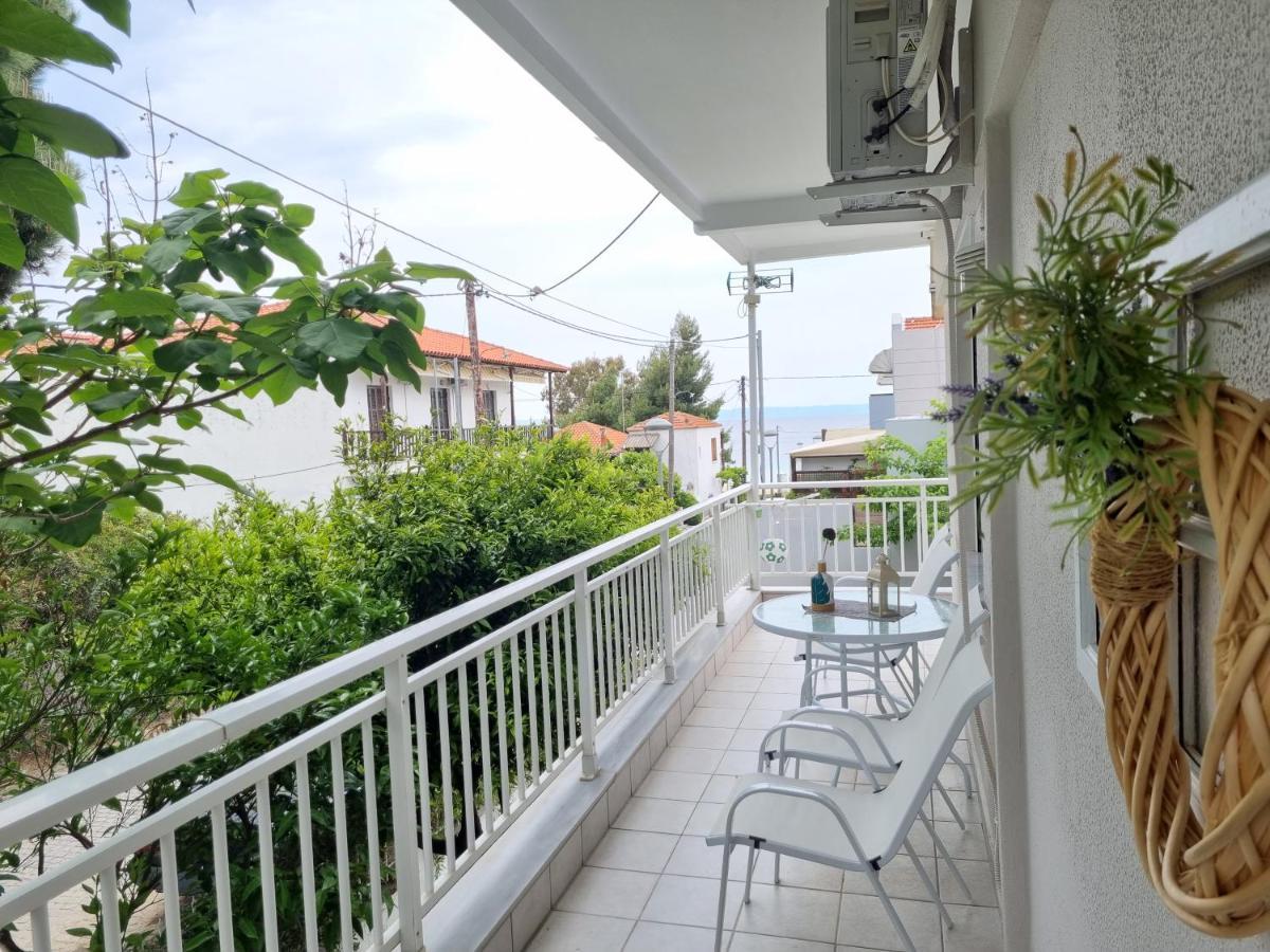 Our Home-Fully Renovated Apartments And Studios By The Sea Νικήτη Εξωτερικό φωτογραφία